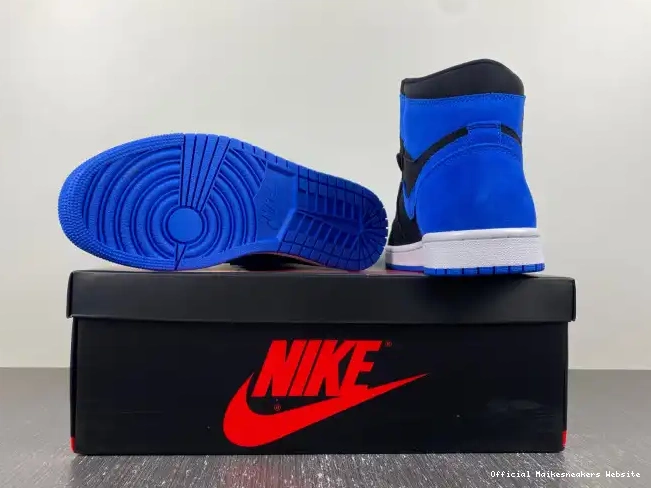Official Maikesneakers Royal Air Jordan High 1 OG DZ5485-042 Reimagined 0625